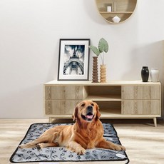 애완 동물 전기 난방 패드 발 따뜻하게 50x70cm 방수 히터 패드 겨울 홈 오피스 애완 동물 온도 조절기 온난화 도구 Dropship, [04] 분홍색, 1개