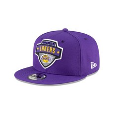 뉴에라 LA 레이커스 NBA 모자 스냅백 팁오프