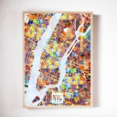 뉴욕여행지도