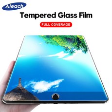 Ipad 2017 에 대한 강화 유리 2018 9.7 공기 1 2 ipad 미니에 대한 화면 보호기 1 2 3 4 5 ipad pro 11 10.5 9.7 용 보호 필름, 단일, For iPad Air 1 Air 2