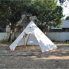 2m 파이어쉘터 감성 텐트 돔쉘터 면혼방 불멍 야외 캠핑 장박 스토브 화목난로 동계