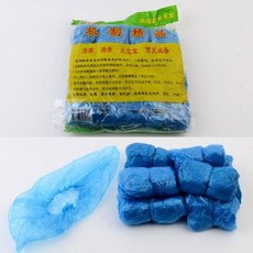 ZCC38784750족 비닐덧신 신발커버 위생커버 비닐신발 일회용, 1
