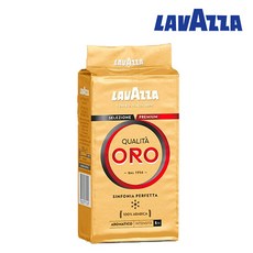 라바짜 LAVAZZA 퀄리타 오로 로사 크레마 에 구스토 클라시코  분쇄커피 택1 외 2종 리뷰후기