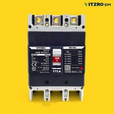 비츠로이엠 배선용차단기 표준형 VBS203a 소형 MCCB 산업용 가정용 주택용 과부하 차단, VBS203a(200A), 1개