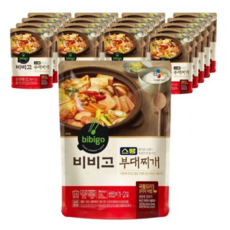 CJ제일제당 비비고 스팸 부대찌개 460g