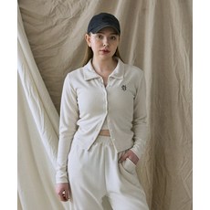5OML 버튼 소프트 슬림 니트 가디건 크림 1173475