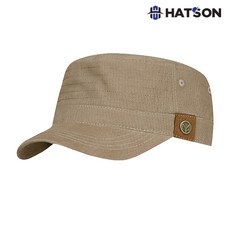 [HATSON]MR.REAL GOOD MAN MILITARY CAP_MGMMIJ3311BW