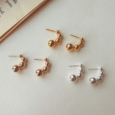 골든듀진주귀걸이