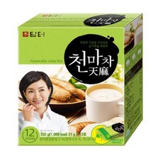 담터 천마차, 21g, 1개입, 24개