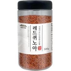 건강곡간 페루산 레드퀴노아 통, 500g, 10개