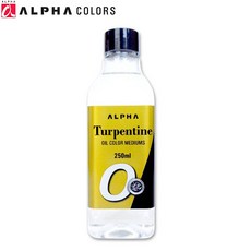 알파 유화보조제 테레핀오일/Turpentine Oil 250ml