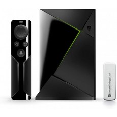 NVIDIA SHIELD TV 스마트 홈 에디션 | SmartThings Link가있는 4K HDR 스트리밍 미디어 플레이어, 단일옵션