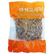 그린마켓 동북 데침 고사리 1Kg 3개 삶은 이강산닷컴