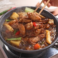 대식가 안동식 닭조림 600g 2팩 외, 03.대식가 일키로 고기왕만두 1팩, 2개