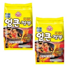 오뚜기 얼큰 짬뽕 2인분, 2개, 400g