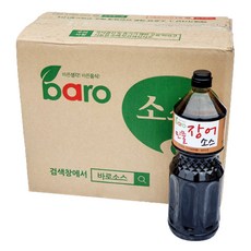 바로 민물장어소스 2.1kg 장어 구이 양념장 소스, 8개