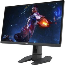 ASUS ROG Swift Pro PG248QP NVIDIA G-SYNC e스포츠 게이밍 모니터 -24.1인치 FHD 540Hz(OC) Esports-TN 패널 NVIDIA