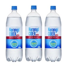 동아오츠카 나랑드사이다 제로칼로리 1.25L x 12개