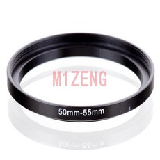카메라 렌즈 필터 후드 캡용 스텝 업 링 어댑터 50-52 55 58mm 52 55/58, 03 50-52