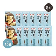 신세계푸드 올반 얇은피 인생왕교자 랍스터210gX 10봉, 10개, 상세설명 참조