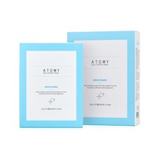 애터미 데일리 엑스퍼트 마스크 광채브라이트닝, 10개입, 1개