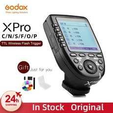 사용이 편리한 Godox Xpro-C Xpro-N Xpro-S Xpro-F Xpro-O Xpro-P 2.4G TTL 무선 트리거 송신기캐논 니콘 소니 후지 올림푸스 펜탁스, 01 Xpro-N for Nikon