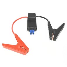 차량 전원 공급 장치 12V 자동차 점프 스타터 스마트 부스터 케이블 배터리 클램프 라인 EC5 플러그 커넥터 범용 1 개, 1개