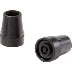 일본직발송 6. 마키텟쿠 마키텍 지팡이 끝갈이 고무 19mm 블랙 1개입 TG -19BK B001KKVU3A