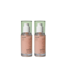 블리블리 콜라겐 선세럼 30ml×2개 피부윤기 부드러운발림