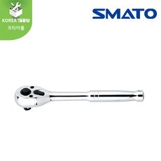 [SMATO]스마토 라쳇핸들 1/4인치 3/8인치 1/2인치, 1개