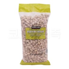 커클랜드 시그니춰 가염 피스타치오 1.36kg 코스트코 인기견과