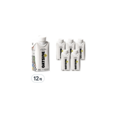 오트사이드 귀리음료 오리지널, 400ml, 48개