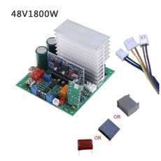 순수 사인파 전원 주파수 인버터 보드 2 600 V 000 800 W diy용 완성 보드, 48V1800W, 1개