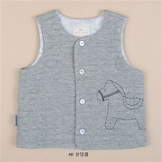 에뜨와 헤일리삼중지조끼 07M151301 MELAN GREY