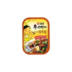 샘표 우리엄마 쇠고기 장조림 110g, 22개