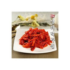 속초명가젓갈 아삭한 식감의 건강한 감칠맛 국내산 생더덕무침 600g