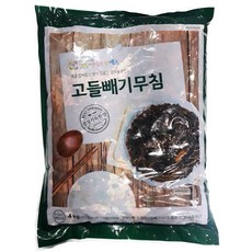 그린이푸드 고들빼기 무침 4Kg 이강산닷컴, 1개