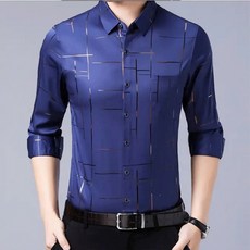 남자실크셔츠