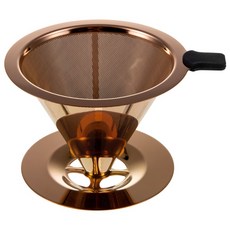 comet 鈦合金咖啡濾杯, 1個, 85g
