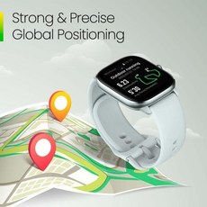 Amazfit GTS 4 여성용 미니 스마트 워치 Alexa 내장 GPS 120 이상의 스포츠 모드가 있는 피트니스 트래커 15일 배터리 수명 심박수 혈중 산소 모니터, GTS 4 Mini_Midnight Black, 1개