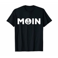 모인 북 독일 저지대 북해 발트해 앵커 기프트 티셔츠, 단일옵션, 단일옵션
