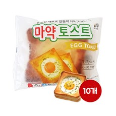 대신 냉동 마약토스트 135g 10개 에어프라이어 계란식빵요리 학교매점빵