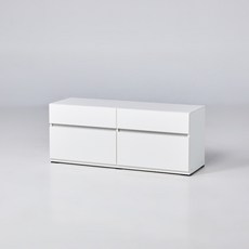 모던하우스 해운대 바일레 화이트 2단 거실장(120cm)