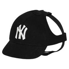강아지썬캡 강아지모자 애견모자 도글라스, NY 블랙