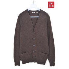 유니클로남자가디건