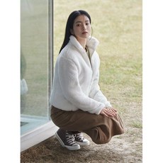 폴햄 공용 플러피 하이넥 집업PHD4TC3040 PHD4TC3040