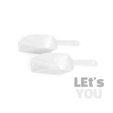 레츠 2P 얼음숟가락 얼음스쿱 얼음스푼 얼음삽, 2개