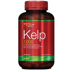 호주 명품 요오드 다시마 1000mg 200정 로켓직송, 1병