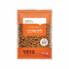 상세설명참조 신선애 땅콩조림 4kg, 1개