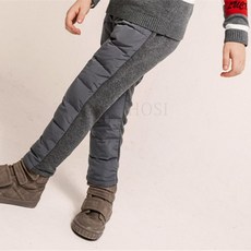 kirahosi 겨울 아동 남자 패딩 바지 따뜻한 팬츠 남아 트레이닝복 하의 썰매바지 83 DNnr8cs0